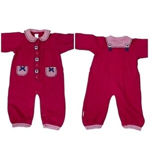 VINTAGE Healthtex adorable Onsie Bodysuit Romper size 18 Months